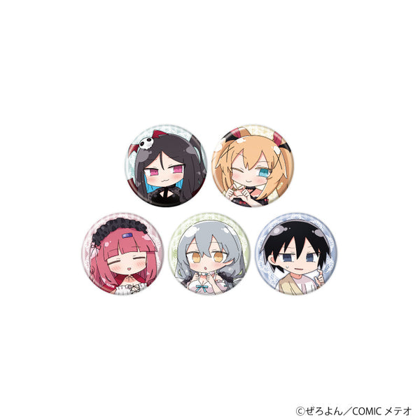 『ざーこざこざこざこ先生』缶バッジ02/BOX(全5種)(描き下ろしイラスト)