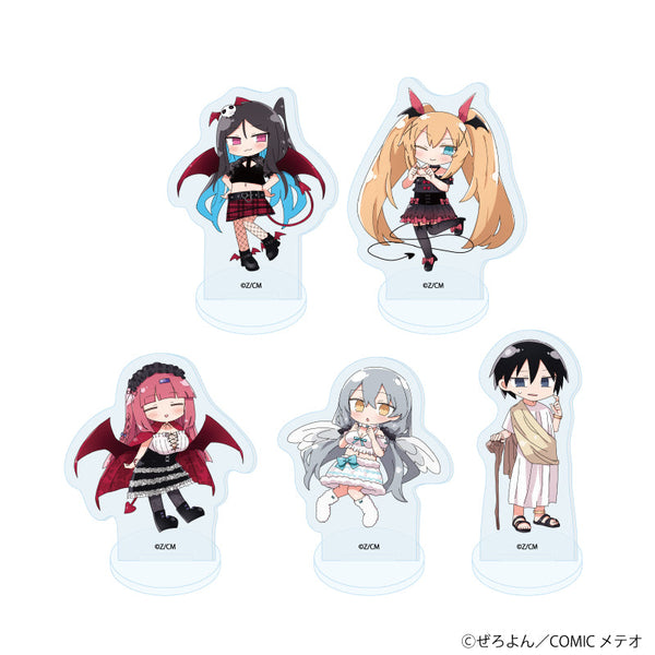 『ざーこざこざこざこ先生』アクリルぷちスタンド01/BOX(全5種)(描き下ろしイラスト)