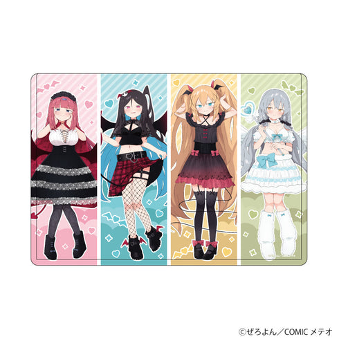 『ざーこざこざこざこ先生』キャラクリアケース01/A(描き下ろしイラスト)