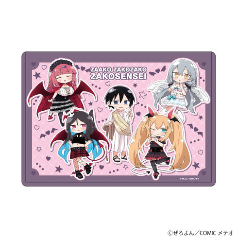 『ざーこざこざこざこ先生』キャラクリアケース02/B(描き下ろしイラスト)