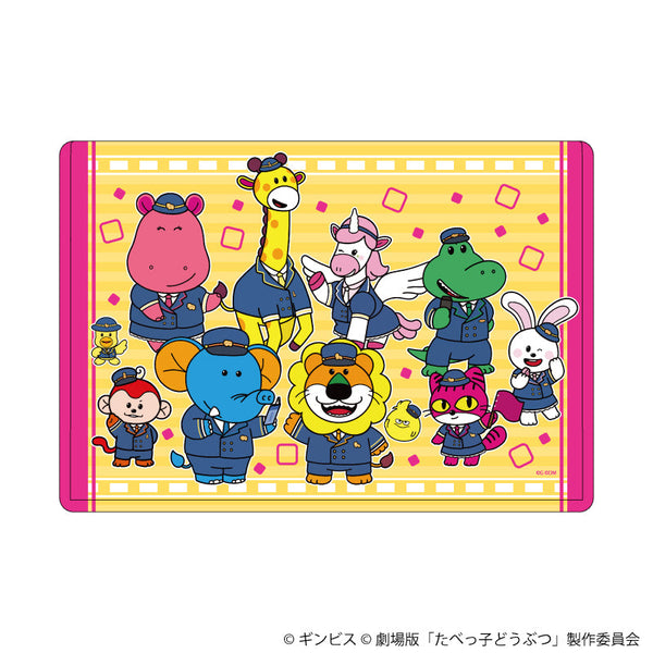 『たべっ子どうぶつ THE MOVIE』キャラクリアケース01/集合デザイン(描き起こしイラスト)