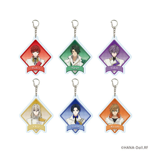『華Doll* -Reinterpretation of Flowering-』アクリルキーホルダー「華Doll* -Reinterpretation of Flowering-」01/BOX(全6種)