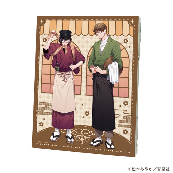 『Glanz BL comics』キャンバスボード05/やたらやらしい深見くん(描き下ろしイラスト)