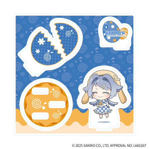 『まいまいまいごえん』アクリルスタンドプレート52/ヒカル(ミニキャライラスト)