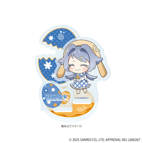 『まいまいまいごえん』アクリルスタンドプレート52/ヒカル(ミニキャライラスト)