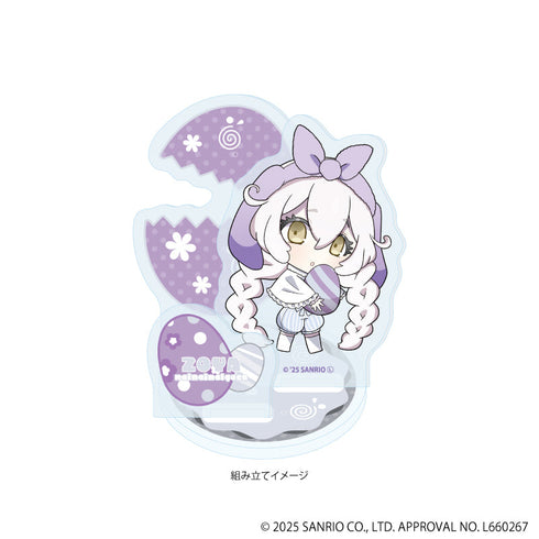 『まいまいまいごえん』アクリルスタンドプレート56/ゾーヤ(ミニキャライラスト)
