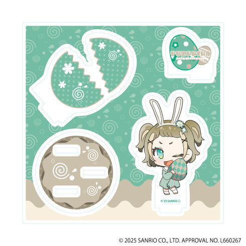 『まいまいまいごえん』アクリルスタンドプレート60/ユズリハ(ミニキャライラスト)