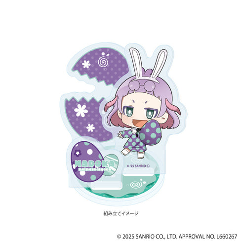 『まいまいまいごえん』アクリルスタンドプレート61/マドカ(ミニキャライラスト)