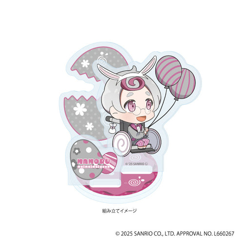 『まいまいまいごえん』アクリルスタンドプレート62/マモル(ミニキャライラスト)