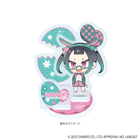 『まいまいまいごえん』アクリルスタンドプレート63/リンリン(ミニキャライラスト)