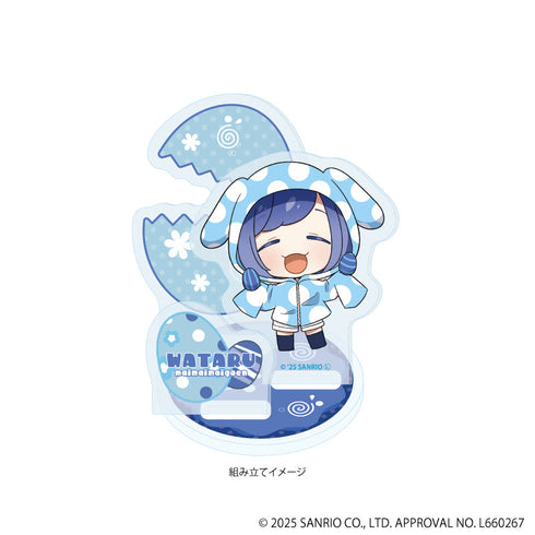 『まいまいまいごえん』アクリルスタンドプレート64/ワタル(ミニキャライラスト)