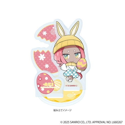 『まいまいまいごえん』アクリルスタンドプレート66/アキ(ミニキャライラスト)