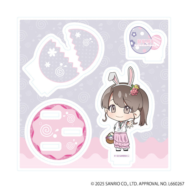 『まいまいまいごえん』アクリルスタンドプレート68/ルミ先生(ミニキャライラスト)