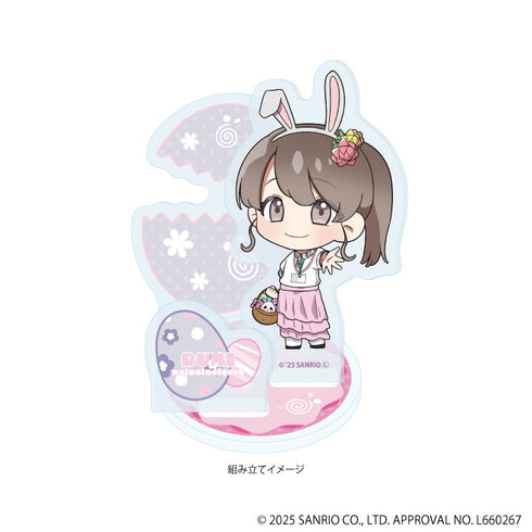 『まいまいまいごえん』アクリルスタンドプレート68/ルミ先生(ミニキャライラスト)