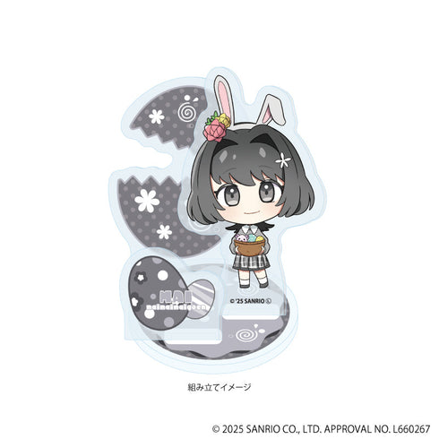『まいまいまいごえん』アクリルスタンドプレート69/マイ(ミニキャライラスト)
