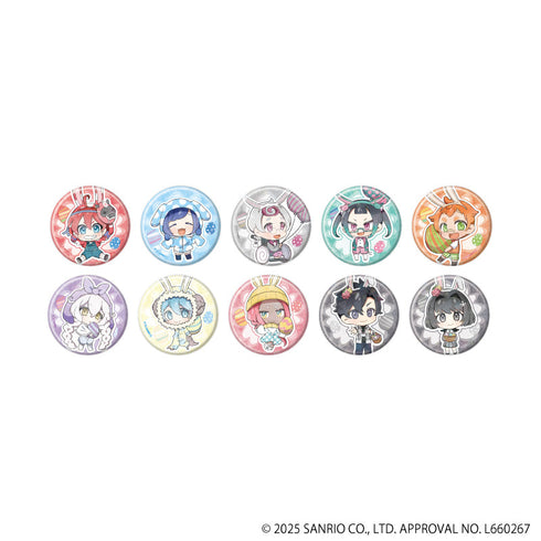 『まいまいまいごえん』ホログラム缶バッジ(57mm)03/BOX(全10種)(ミニキャライラスト)