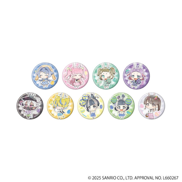 『まいまいまいごえん』ホログラム缶バッジ(57mm)04/BOX(全9種)(ミニキャライラスト)