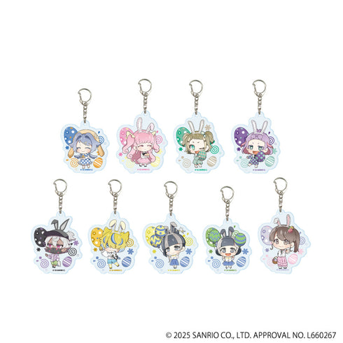 『まいまいまいごえん』アクリルキーホルダー08/BOX(全9種)(ミニキャライラスト)