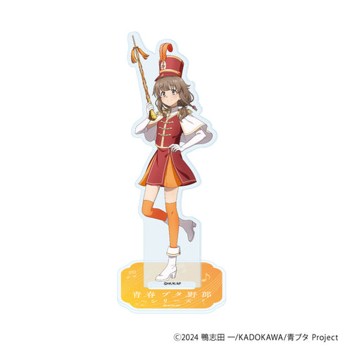 『青春ブタ野郎シリーズ』アクリルスタンド02/梓川かえで マーチングバンドver.(描き下ろしイラスト)