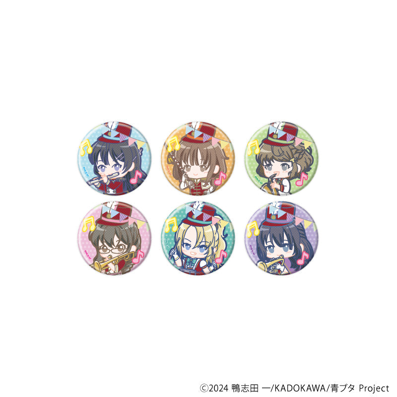 青春ブタ野郎シリーズ』缶バッジ01/マーチングバンドver. コンプリート