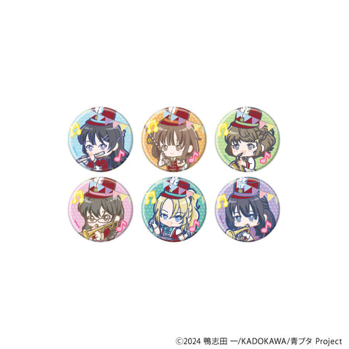 『青春ブタ野郎シリーズ』缶バッジ01/マーチングバンドver. コンプリートセット(全6種)(POP Artイラスト)