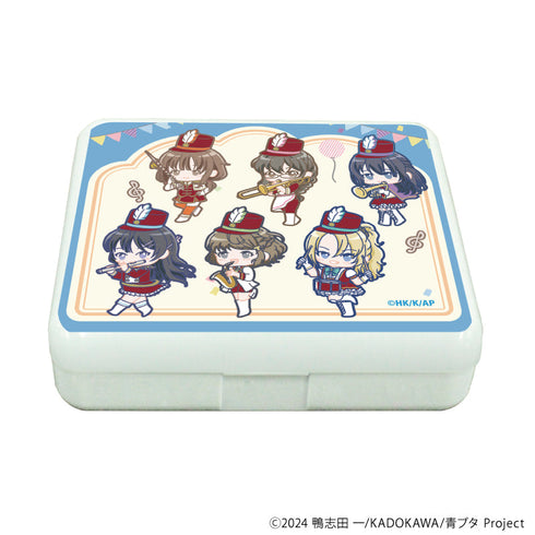 『青春ブタ野郎シリーズ』小物ケース01/集合デザイン マーチングバンドver.(POP Artイラスト)