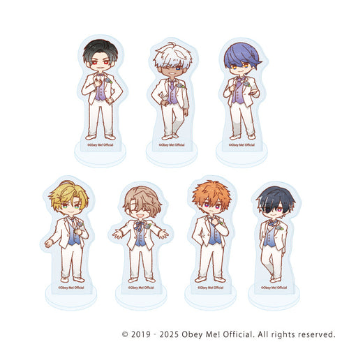 『Obey Me! Nightbringer』アクリルぷちスタンド18/紫陽花ver. BOX(全7種)(レトロアートイラスト)