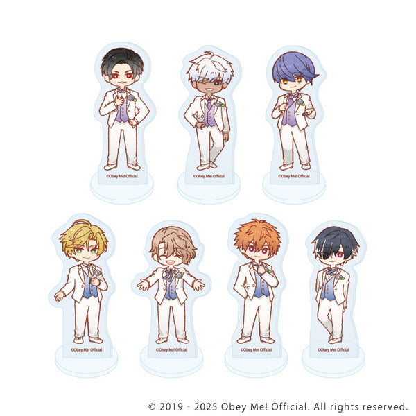 『Obey Me! Nightbringer』アクリルぷちスタンド18/紫陽花ver. BOX(全7種)(レトロアートイラスト)