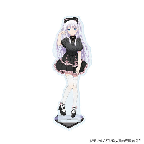 『Summer Pockets』アクリルスタンド01/ダークガーリーver. 鳴瀬しろは(描き下ろしイラスト)
