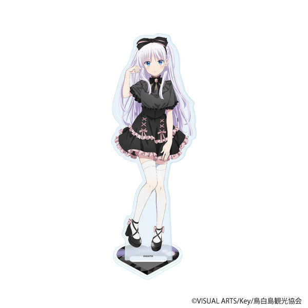 『Summer Pockets』アクリルスタンド01/ダークガーリーver. 鳴瀬しろは(描き下ろしイラスト)