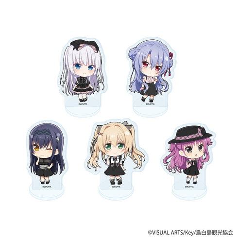 『Summer Pockets』アクリルぷちスタンド01/ダークガーリーver. コンプリートセット(全5種)(ミニキャライラスト)