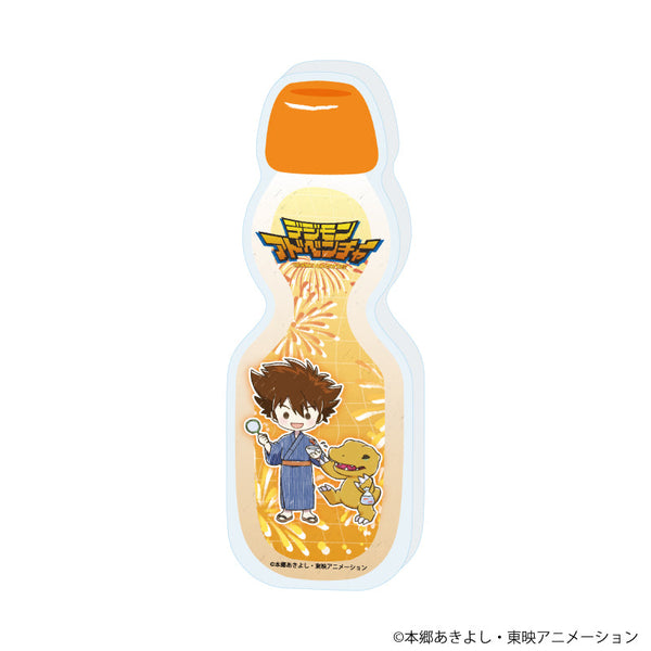 『デジモンアドベンチャー』コレクションボトル05/八神太一&アグモン 浴衣ver.(グラフアートイラスト)