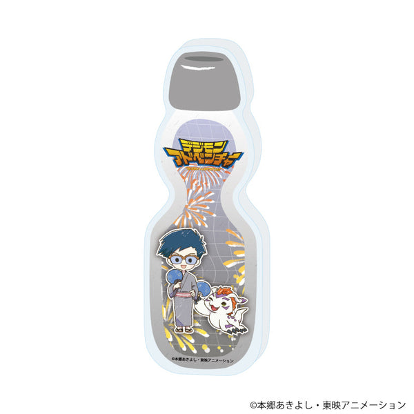 『デジモンアドベンチャー』コレクションボトル10/城戸丈&ゴマモン 浴衣ver.(グラフアートイラスト)