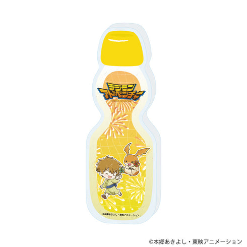 『デジモンアドベンチャー』コレクションボトル11/高石タケル&パタモン 浴衣ver.(グラフアートイラスト)