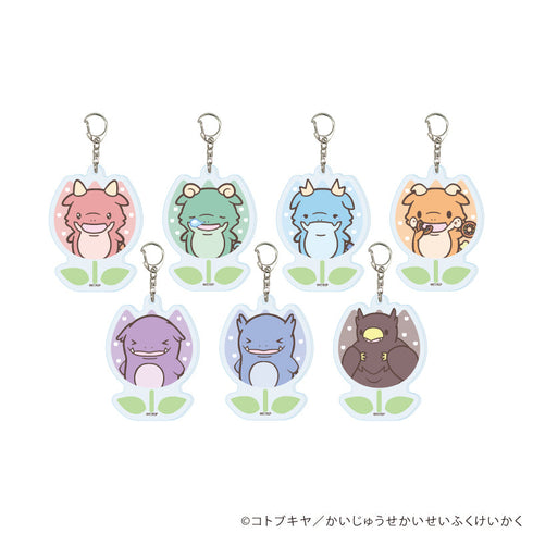 『かいじゅうせかいせいふく』アクリルキーホルダー01/BOX(全7種)(公式イラスト)