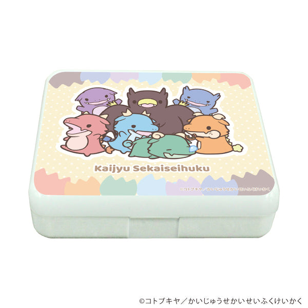 『かいじゅうせかいせいふく』小物ケース01/集合イラスト(公式イラスト)