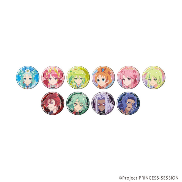 『プリンセッション・オーケストラ』缶バッジ01/BOX(全10種)(公式イラスト)