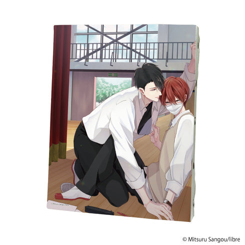 『マスク男子は恋したくないのに』キャンバスボード01/才川 綴&佐山 圭悟(公式イラスト)【202608再販】