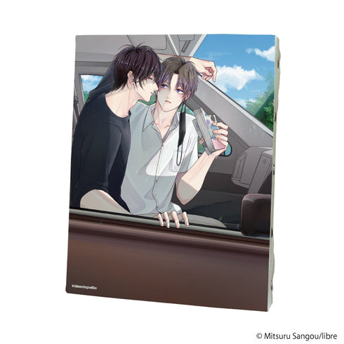 『マスク男子は恋したくないのに』キャンバスボード02/墨乃 雪&敦賀 照道(公式イラスト)【202608再販】