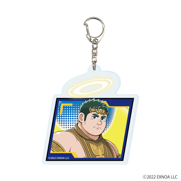 『クレイヴ・サーガ 神絆の導師』アクリルキーホルダー04/シュミエル(公式イラスト)