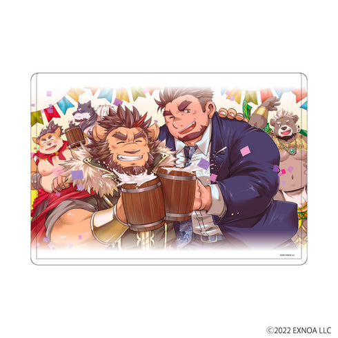 『クレイヴ・サーガ 神絆の導師』キャラクリアケース06/けもケットC(公式イラスト)
