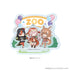『けものフレンズ』アクリルスタンドプレート01/タイパン&ニホンオオカミ&ヤンバルクイナ(POP Artイラスト)
