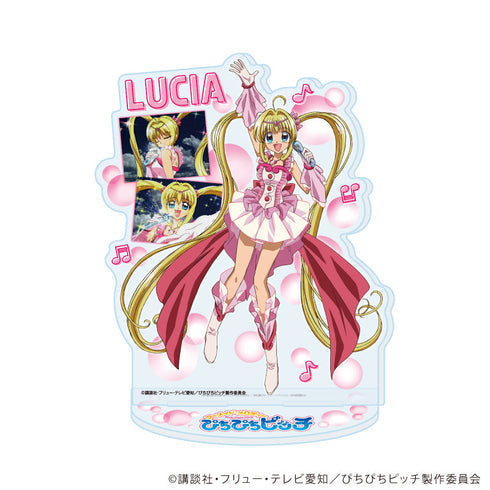 『マーメイドメロディーぴちぴちピッチ』アクリルスタンド27/るちあ(公式イラスト)【202608再販】