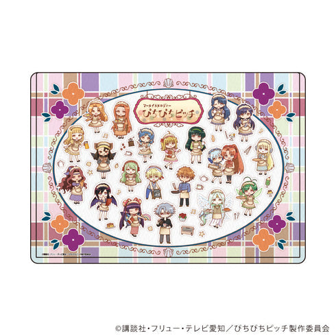 『マーメイドメロディーぴちぴちピッチ』キャラクリアケース04/ちりばめデザイン レトロ喫茶ver.(レトロアートイラスト)【202608再販】