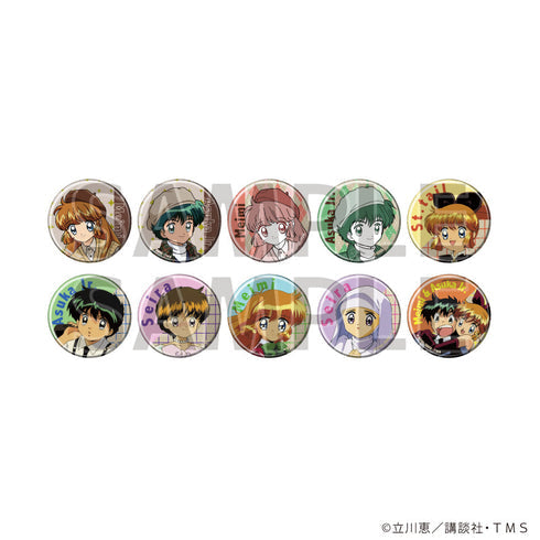 『怪盗セイント・テール』缶バッジ03/トラッドファッションver. ブラインド(全10種)(公式&描き下ろしイラスト)【BOX】【202608再販】