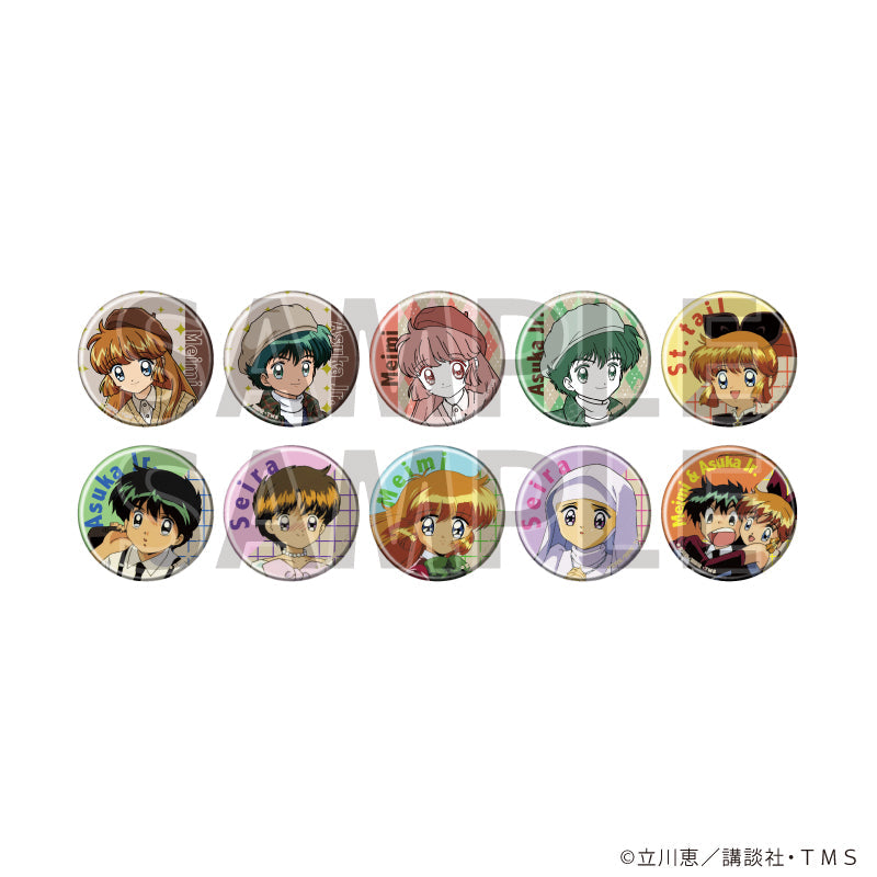 怪盗セイント・テール』缶バッジ03/トラッドファッションver
