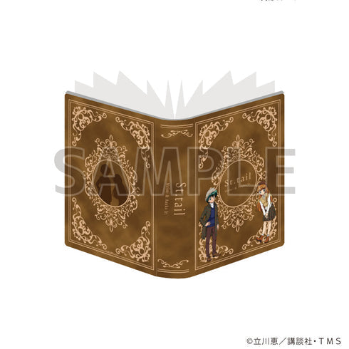 『怪盗セイント・テール』プレミアムポストカードホルダー01/トラッドファッションver.(描き下ろしイラスト)【202608再販】