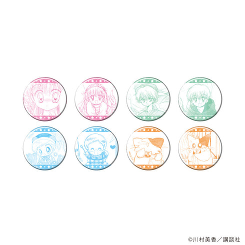 『だぁ!だぁ!だぁ!』ホログラム缶バッジ(57mm)01/BOX(全8種)(公式イラスト)
