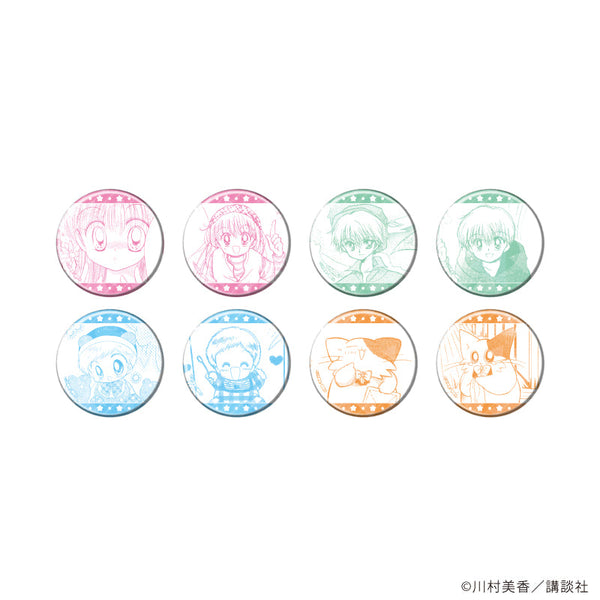 『だぁ!だぁ!だぁ!』ホログラム缶バッジ(57mm)01/BOX(全8種)(公式イラスト)
