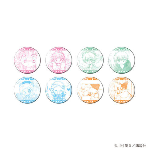 『だぁ!だぁ!だぁ!』ホログラム缶バッジ(57mm)01/ブラインド(全8種)(公式イラスト)【BOX】【202608再販】